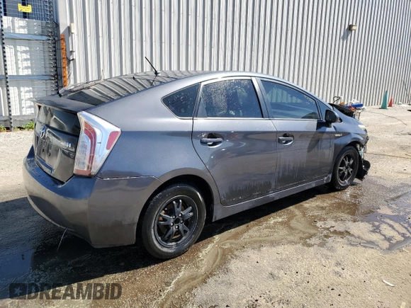 2013 Toyota Prius One with VIN JTDKN3DU6D1630436, listed as a Copart auction lot 49462005 with 219,851 mi miles and Salvage Title. Bid and sale history available at carsss.com. Image 3.