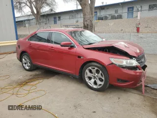 2011 Ford Taurus SHO with VIN 1FAHP2KT4BG100877, listed as a Copart auction lot 44029645 with 153,661 mi miles and Salvage Title. Bid and sale history available at DreamBid. Image 4.
