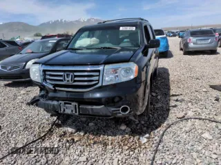 2013 Honda Pilot EX-L with VIN 5FNYF4H6XDB004954, listed as a Copart auction lot 55901055 with 147,551 mi miles and Salvage title. Bid and sale history available at DreamBid. Image 13.