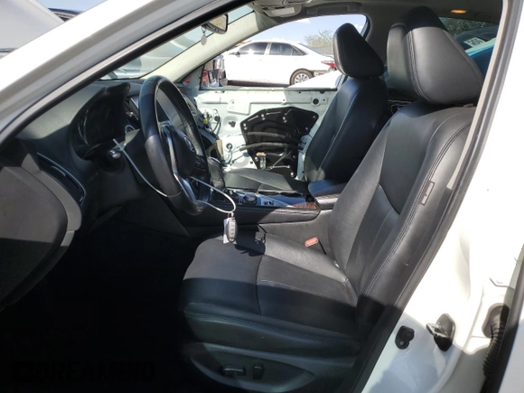 2019 Infiniti Q50 Luxe with VIN JN1EV7AP2KM515513, listed as a Copart auction lot 59893895 with 124,644 mi miles and Salvage title. Bid and sale history available at DreamBid. Image 7.