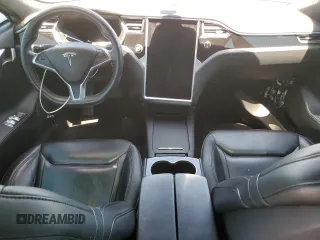 2016 Tesla Model S 70 with VIN 5YJSA1E11GF136081, listed as a Copart auction lot 53470695 with 109,796 mi miles and Clean title. Bid and sale history available at DreamBid. Image 8.