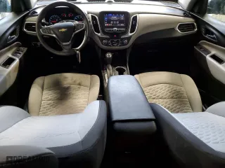 2020 Chevrolet Equinox LS with VIN 3GNAXSEV6LS502564, listed as a Copart auction lot 86289354 with 51,489 mi miles and Salvage Title. Bid and sale history available at carsss.com. Image 8.