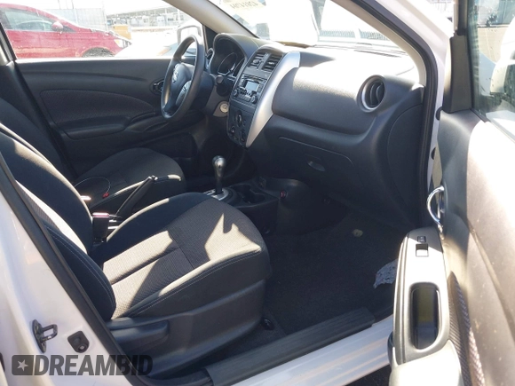 2017 Nissan Versa SV with VIN 3N1CN7AP7HL836635, listed as a IAAI auction lot 42014704 with 91,636 mi miles and . Bid and sale history available at DreamBid. Image 5.