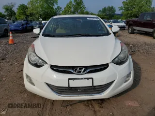 2013 Hyundai Elantra GLS z VIN 5NPDH4AE2DH257052, wystawiony jako Copart lot #59750455 z przebiegiem 70 580 mil mil oraz Szkoda całkowita • Salvage title. Historia ofert i sprzedaży dostępna na DreamBid. Obrazek 5.