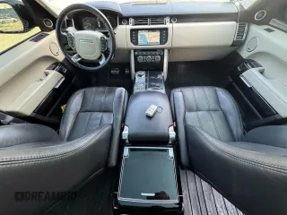 2016 Land Rover Range Rover with VIN SALGS3EF3GA27214, listed as a Copart auction lot 53758255 with 130,965 mi miles and Clean Title. Bid and sale history available at DreamBid. Image 9.