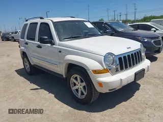 2006 Jeep Liberty Limited z VIN 1J4GL58K56W271077, wystawiony jako IAAI lot #41978911 z przebiegiem 147 428 mil mil oraz . Historia ofert i sprzedaży dostępna na DreamBid. Obrazek 1.
