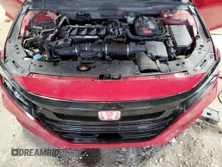 2019 Honda Accord Sport with VIN 1HGCV1F33KA145392, listed as a Copart auction lot 55300105 with 148,569 mi miles and Salvage Title. Bid and sale history available at DreamBid. Image 11.