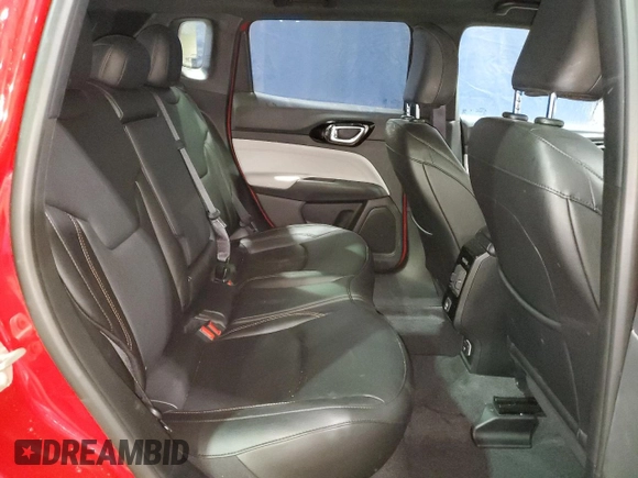 2024 Jeep Compass Limited with VIN 3C4NJDCNXRT594128, listed as a Copart auction lot 88882875 with 19,277 mi miles and Salvage title. Bid and sale history available at DreamBid. Image 11.