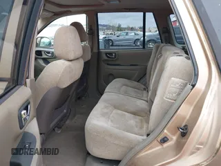 2003 Hyundai Santa Fe GLS with VIN KM8SC73D63U350345, listed as a IAAI auction lot 41841877 with 109,764 mi miles. Bid and sale history available at carsss.com. Image 8.