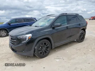 2020 GMC Terrain SLE с VIN 3GKALMEV6LL325593, выставлен на аукционе Copart как лот 58777625 с пробегом 105 859 миль миль и Списание • Salvage title. История ставок и продаж доступна на DreamBid. Изображение 1.