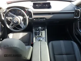 2024 Mazda CX-50 S Preferred with VIN 7MMVABBM1RN196609, listed as a Copart auction lot 61504195 with 24,269 mi miles and Salvage title. Bid and sale history available at DreamBid. Image 8.