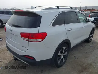 2016 Kia Sorento EX with VIN 5XYPH4A59GG049128, listed as a IAAI auction lot 41748855 with 145,409 mi miles. Bid and sale history available at carsss.com. Image 4.