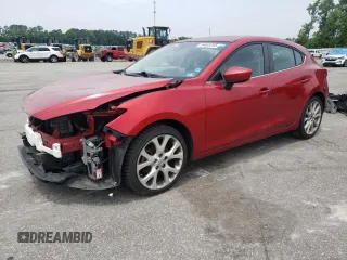2016 Mazda 3 S Grand Touring z VIN JM1BM1N38G1298310, wystawiony jako Copart lot #54685205 z przebiegiem 70 102 mil mil oraz Szkoda całkowita • Salvage title. Historia ofert i sprzedaży dostępna na DreamBid. Obrazek 1.