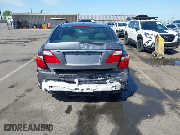 2012 Lexus LS 460 z VIN JTHBL5EF9C5109265, wystawiony jako IAAI lot #42093695 z przebiegiem 120 400 mil mil oraz . Historia ofert i sprzedaży dostępna na DreamBid. Obrazek 16.
