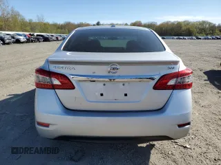 2015 Nissan Sentra SR with VIN 3N1AB7AP4FY363311, listed as a Copart auction lot 55353185 with 104,264 mi miles and Clean Title. Bid and sale history available at DreamBid. Image 6.