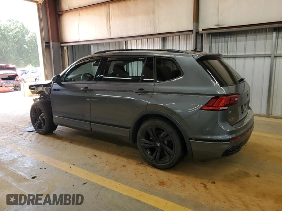 2023 Volkswagen Tiguan SE R-Line Black with VIN 3VV8B7AX6PM101974, listed as a Copart auction lot 60465795 with 29,464 mi miles and Salvage title. Bid and sale history available at DreamBid. Image 2.