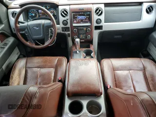 2013 Ford F-150 XL with VIN 1FTFW1ET0DKD05882, listed as a Copart auction lot 57662035 with 230,380 mi miles and Salvage title. Bid and sale history available at DreamBid. Image 8.