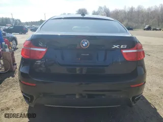 2012 BMW X6 50i with VIN 5UXFG8C59CLZ97030, listed as a Copart auction lot 53632795 with 109,933 mi miles and Clean Title. Bid and sale history available at carsss.com. Image 6.