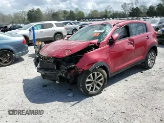 2015 Kia Sportage LX with VIN KNDPB3AC7F7743581, listed as a Copart auction lot 51940495 with 127,680 mi miles and Salvage Title. Bid and sale history available at DreamBid. Image 12.