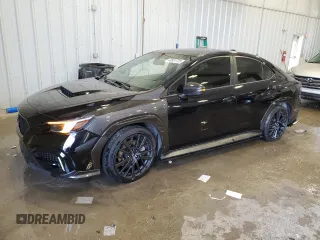 2022 Subaru WRX Limited with VIN JF1VBAL64N9017673, listed as a Copart auction lot 48351725 with 32,783 mi miles and Salvage Title. Bid and sale history available at carsss.com. Image 1.