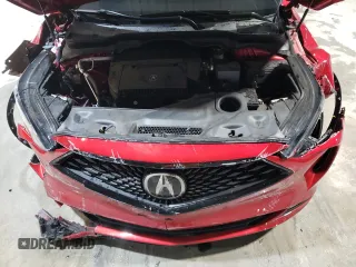 2023 Acura MDX w/A-Spec Package with VIN 5J8YE1H04PL040249, listed as a Copart auction lot 44344885 with Not Provided miles and Salvage Title. Bid and sale history available at DreamBid. Image 13.