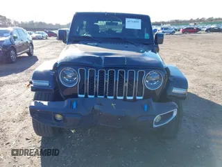 2023 Jeep Wrangler Sahara with VIN 1C4JJXP63PW525274, listed as a IAAI auction lot 41743099 with 38,484 mi miles and . Bid and sale history available at DreamBid. Image 12.