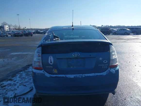 2009 Toyota Prius with VIN JTDKB20UX97824741, listed as a IAAI auction lot 41357229 with 112,448 mi miles and . Bid and sale history available at DreamBid. Image 16.
