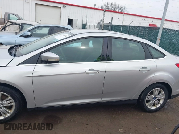 2012 Ford Focus SEL with VIN 1FAHP3H28CL266719, listed as a IAAI auction lot 42008714 with 169,880 mi miles. Bid and sale history available at carsss.com. Image 15.