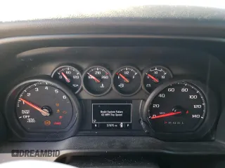 2021 Chevrolet Silverado 1500 Work Truck with VIN 3GCNWAEK6MG362856, listed as a Copart auction lot 85393134 with 57,875 mi miles and Salvage Title. Bid and sale history available at carsss.com. Image 9.