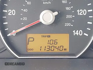2009 Kia Rondo LX with VIN KNAFG528497222225, listed as a IAAI auction lot 42108192 with 113,040 mi miles. Bid and sale history available at carsss.com. Image 16.