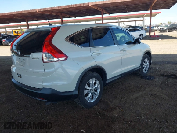 2014 Honda CR-V EX z VIN 5J6RM4H55EL059788, wystawiony jako IAAI lot #42022975 z przebiegiem 131 359 mil mil oraz . Historia ofert i sprzedaży dostępna na DreamBid. Obrazek 4.