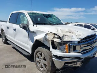 2019 Ford F-150 XL с VIN 1FTEW1C46KKE60764, выставлен на аукционе IAAI как лот 42239804 с пробегом 55 955 миль миль и . История ставок и продаж доступна на DreamBid. Изображение 1.