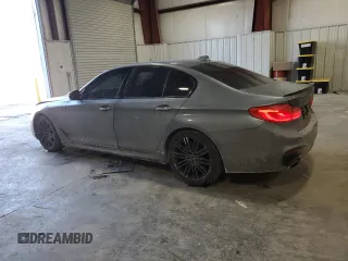 2018 BMW 5 Series 530i xDrive z VIN WBAJA7C56JWA71087, wystawiony jako Copart lot #42373605 z przebiegiem 113 635 mil mil oraz Nie do naprawy • Non repairable. Historia ofert i sprzedaży dostępna na DreamBid. Obrazek 2.