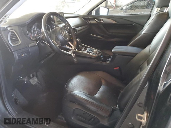 2019 Mazda CX-9 Touring with VIN JM3TCBCY4K0307554, listed as a Copart auction lot 53907575 with 125,300 mi miles and Clean Title. Bid and sale history available at carsss.com. Image 7.