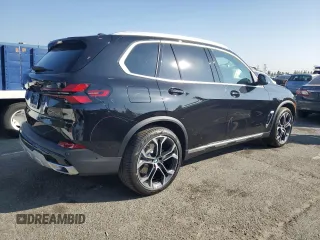 2025 BMW X5 sDrive40i with VIN 5UX13EU09S9Y23879, listed as a Copart auction lot 43774515 with 210 mi miles and Salvage Title. Bid and sale history available at carsss.com. Image 3.