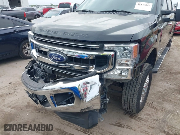 2020 Ford F-250 XL with VIN 1FT7W2BT5LEE67616, listed as a IAAI auction lot 42423846 with 178,383 mi miles and . Bid and sale history available at DreamBid. Image 6.
