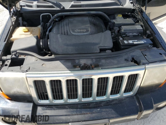 2008 Jeep Commander Overland with VIN 1J8HG68298C167984, listed as a Copart auction lot 75114134 with 0 mi miles and Salvage Title. Bid and sale history available at carsss.com. Image 12.