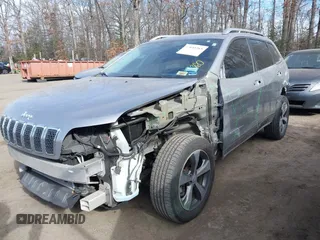 2019 Jeep Cherokee Limited with VIN 1C4PJMDX1KD423367, listed as a IAAI auction lot 41655265 with 121,178 mi miles and . Bid and sale history available at DreamBid. Image 6.