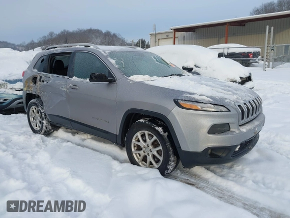 2018 Jeep Cherokee Latitude Plus with VIN 1C4PJMLB1JD502431, listed as a IAAI auction lot 41292612 with 115,839 mi miles and . Bid and sale history available at DreamBid. Image 1.