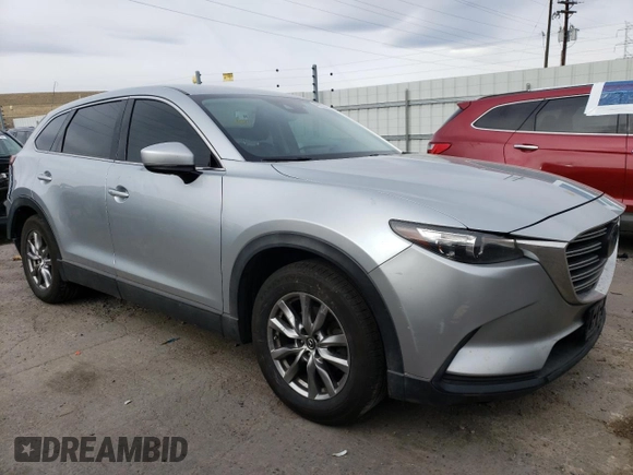 2018 Mazda CX-9 Touring with VIN JM3TCBCY4J0212975, listed as a Copart auction lot 48233465 with 155,293 mi miles and Salvage Title. Bid and sale history available at carsss.com. Image 4.