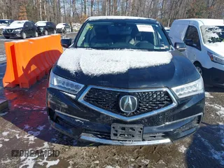 2017 Acura MDX w/Technology Pkg with VIN 5FRYD4H57HB006808, listed as a IAAI auction lot 41350211 with 164,719 mi miles. Bid and sale history available at carsss.com. Image 12.