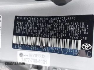2024 Toyota Corolla LE с VIN 5YFB4MDEXRP106971, выставлен на аукционе IAAI как лот 42100664 с пробегом 2 107 миль миль и . История ставок и продаж доступна на DreamBid. Изображение 9.
