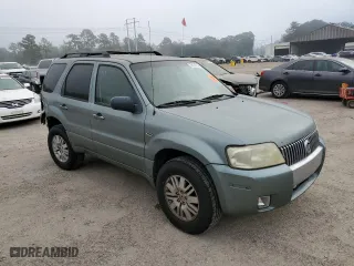 2006 Mercury Mariner Luxury with VIN 4M2YU56136KJ04865, listed as a Copart auction lot 78171014 with 287,460 mi miles and Salvage Title. Bid and sale history available at carsss.com. Image 4.