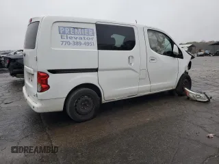 2015 Chevrolet City Express Cargo Van LT with VIN 3N63M0ZN3FK728748, listed as a Copart auction lot 82391574 with Not Provided miles and Salvage Title. Bid and sale history available at carsss.com. Image 3.