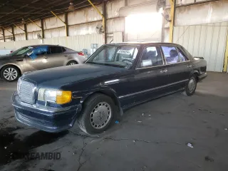1990 Mercedes-Benz 560 with VIN WDBCA39EXLA503543, listed as a Copart auction lot 83086254 with 195,635 mi miles and Clean Title. Bid and sale history available at DreamBid. Image 1.