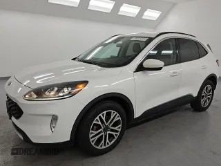 2021 Ford Escape SEL with VIN 1FMCU9H64MUA65572, listed as a Copart auction lot 64698505 with 123,429 mi miles and Clean title. Bid and sale history available at DreamBid. Image 1.