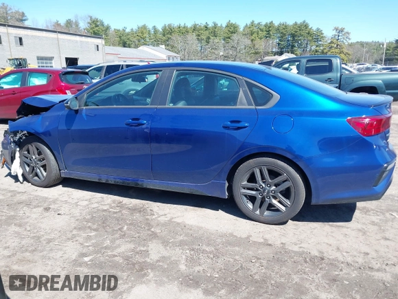 2020 Kia Forte GT-Line z VIN 3KPF34AD8LE190300, wystawiony jako IAAI lot #41994609 z przebiegiem 43 821 mil mil oraz . Historia ofert i sprzedaży dostępna na DreamBid. Obrazek 14.