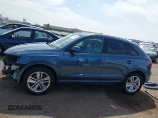 2017 Audi Q3 Premium with VIN WA1ECCFS6HR000870, listed as a IAAI auction lot 42028017 with 103,930 mi miles. Bid and sale history available at carsss.com. Image 15.