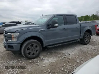 2020 Ford F-150 XL with VIN 1FTEW1EP8LKD87213, listed as a Copart auction lot 56578375 with 101,626 mi miles and Clean title. Bid and sale history available at DreamBid. Image 1.