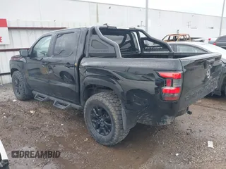 2023 Nissan Frontier SV with VIN 1N6ED1EJ2PN626418, listed as a IAAI auction lot 41883955 with 30,918 mi miles and . Bid and sale history available at DreamBid. Image 3.